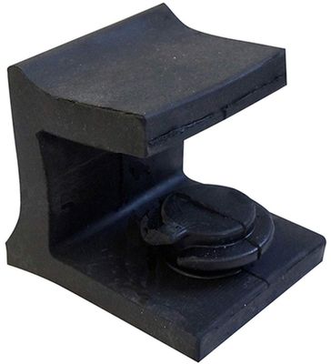 Twist Lock .75" Golf Cart Windshield Attachment