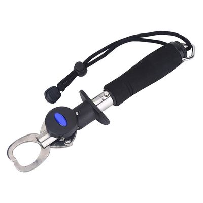 304 Stainless Steel Gripper Fish Grabber with Tape Measure for Fishing