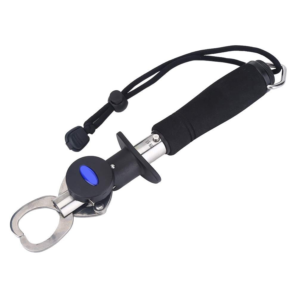 304 Stainless Steel Gripper Fish Grabber with Tape Measure for Fishing