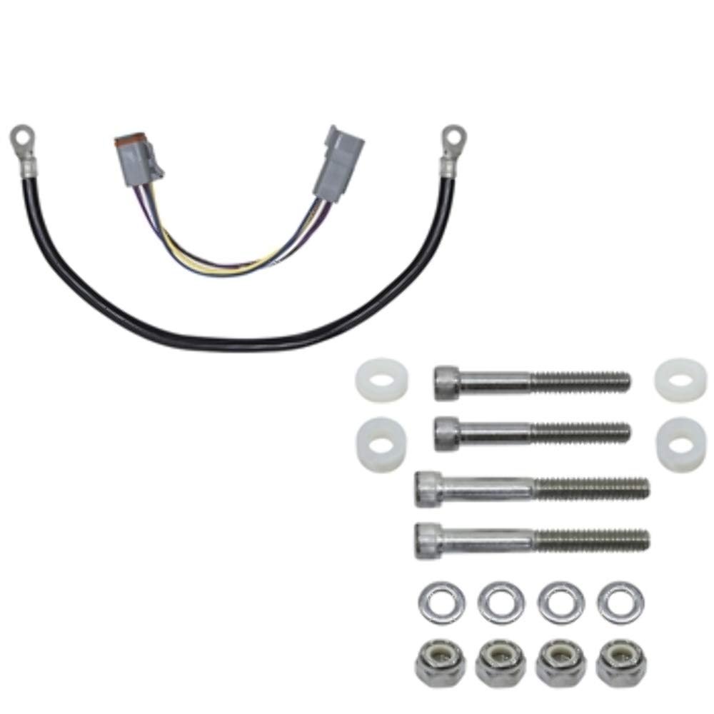 Alltrax Mounting Kit XCT Controllers for Club Car Precedent Golf Cart