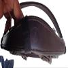 Leather Premium Shaped Padded Bridle for Horses Colors (Brown, Pony) view 4