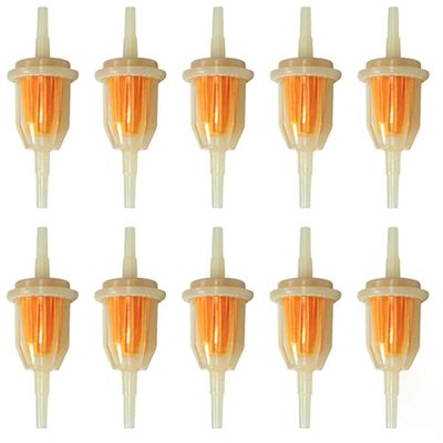 Fuel Filter for EZGO and Yamaha Golf Cart - Bag of 10