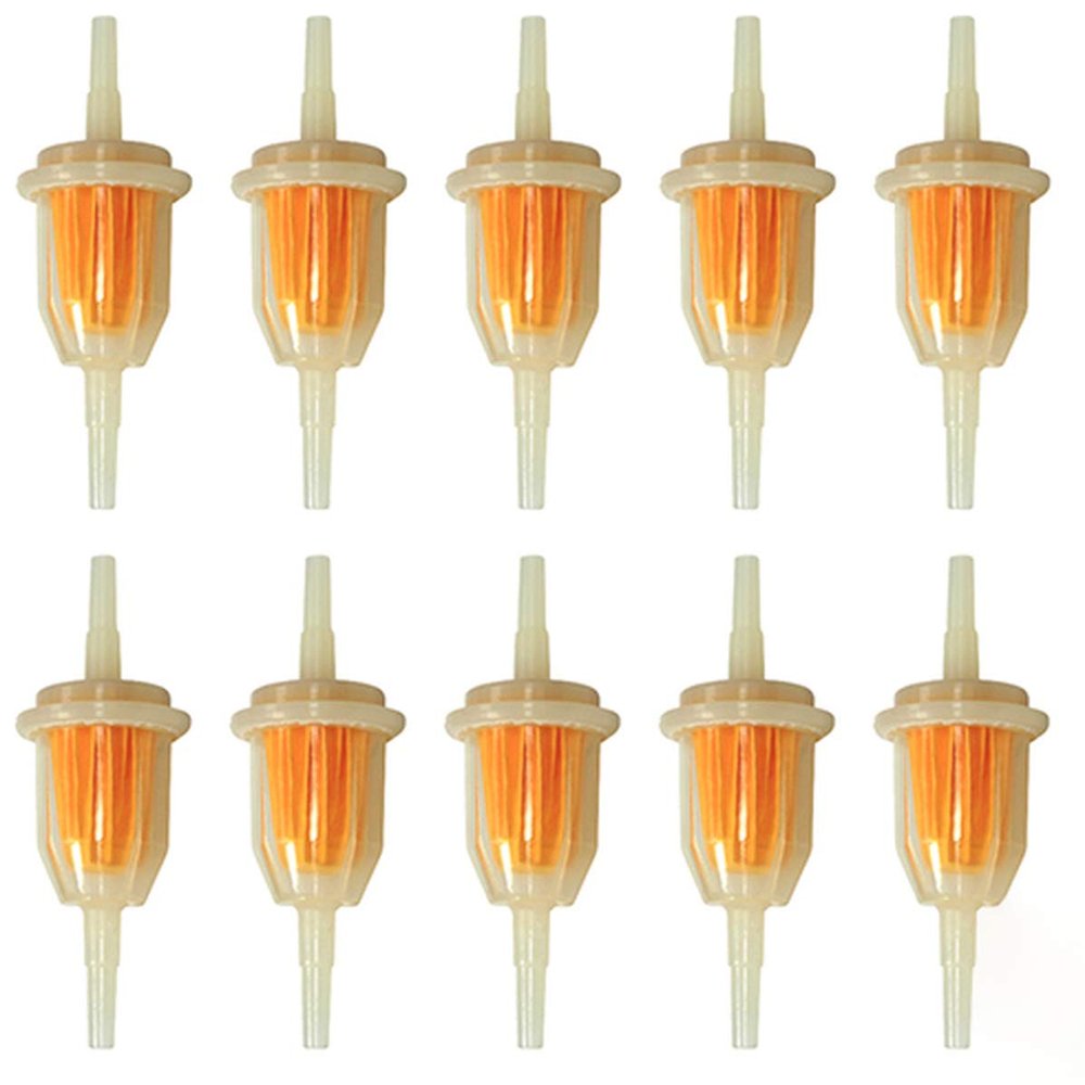 Fuel Filter for EZGO and Yamaha Golf Cart - Bag of 10
