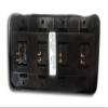 Quad (4) Gang On-Off 12V Black Light Switch -RV Camper Trailer Marine Boats 12 view 2