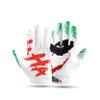 Repsters Jester Football Gloves  Super Sticky Receiver Gloves to Boost Grip & Performance for Games & Training  Elite Trendy Wide Receiver Gear  Adult & Youth Sizes (Jester, Adult-Small) view 3