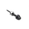 ABSOAR Cycling Red Bicycle Skewers Tire Mountain Bike Trainer Road Bike MTB BMX 145/185 mm, Black Pole, Red view 4