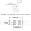 NRC&XRC Marine Grade Stainless Steel Barbed Short Straight 3/8" ID Thru-Hull with Nut&Custom Gasket for Boat view 2