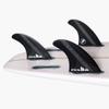 FCS II Firewire Performance Core Carbon Tri Fin Set - Carbon view 2