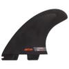 FCS 2 FW PC Tri-Fin Set Black Large view 4
