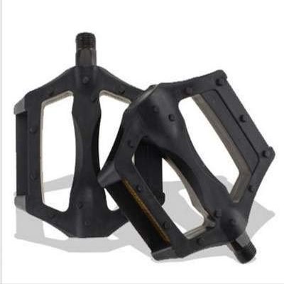 Hebei Road Bicycle Pedals Ultralight Aluminum Plastic Pedals Non-Slip Bike Pedal