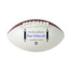 Bar Mitzvah, Bat Mitzvah Personalized Football, Bar Bat Mitzvah Keepsake (Bar Mitzvah Football, Full Regulation Football) view 1