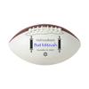 Bar Mitzvah, Bat Mitzvah Personalized Football view 1