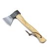 Plundie German Type Hatchet 1000 Traditional Ash Handle, Natural x Silver, 16.5 inches (42 cm) view 1