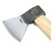 Plundie German Type Hatchet 1000 Traditional Ash Handle, Natural x Silver, 16.5 inches (42 cm) view 2