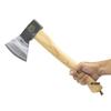 Plundie German Type Hatchet 1000 Traditional Ash Handle, Natural x Silver, 16.5 inches (42 cm) view 4