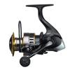 Fishing Reel Collapsible Handle and Metal Shaped Body for Freshwater and All Season Fishing view 1