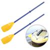 VGEBY Boat Paddle Board, Rowing Oars Two Person Boat Paddle for Rubber Canoes Lifeboats Leisure Using ABS Plastic Plastic Oars view 2