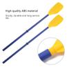 VGEBY Boat Paddle Board, Rowing Oars Two Person Boat Paddle for Rubber Canoes Lifeboats Leisure Using ABS Plastic Plastic Oars view 3