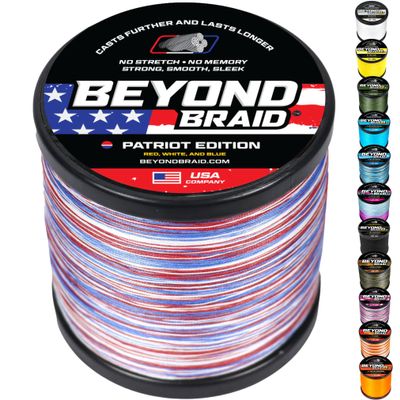 Beyond Braid Patriot 500 Yards 60lb