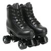 XUDREZ Roller Skates, Double Row Skates Adjustable Leather High-top Roller Skate for Women and Men Perfect Indoor Outdoor Adult Roller Skates with Bag view 2