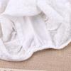 Cute Baby Lace Hat Infant Baby Girls Bonnet Newborn Christening Cap Summer Sun Hats for Girls (White-A, S) view 4