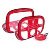 Liverpool FC Pop Up Football Goal (One Size) (Red) view 1