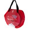Liverpool FC Pop Up Football Goal (One Size) (Red) view 2