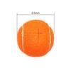 URBEST Walker Tennis Balls 4pcs Precut Heavy Duty Tennis Balls for Walkers, Pre Cut, Orange view 2
