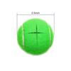 URBEST Walker Tennis Balls 4pcs Precut Heavy Duty Tennis Balls for Walkers, Pre Cut, Green view 2