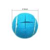 URBEST Walker Tennis Balls 4pcs Precut Heavy Duty Tennis Balls for Walkers, Pre Cut, Light Blue view 2