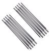 Azarxis Aluminum Rod Tent Pole Replacement Camping Accessories, Multifunction Lightweight Tent Poles Repair Kit, 7001 Series Aircraft-Grade Aluminum - 2 Poles (12.8ft (391cm)) view 1