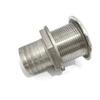 NRC&XRC Marine Grade Stainless Steel Barbed Short Straight 1" ID Thru-Hull with Nut&Custom Gasket for Boat view 3
