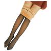 Aderpmin Perfect Legs Fake Translucent Warm Fleece Pantyhose,Tight fit, shape your perfect body shape (Coffee, 220g) view 2