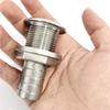 NRC&XRC Marine Grade Stainless Steel Barbed Short Straight 3/4" ID Thru-Hull with Nut&Custom Gasket for Boat view 4