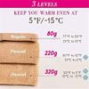 Aderpmin Perfect Legs Fake Translucent Warm Fleece Pantyhose,Tight fit, shape your perfect body shape (Black, 85g) view 3