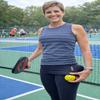 BANDI Ball Band - Pickleball & Tennis Ball Holder, Secure Sports Accessory for Easy Carry, Comfortable Elastic Band, Adjustable Fit for Active Players, Convenient for On-the-Go Use (Black, Medium) view 2