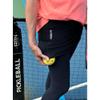 BANDI Ball Band - Pickleball & Tennis Ball Holder, Secure Sports Accessory for Easy Carry, Comfortable Elastic Band, Adjustable Fit for Active Players, Convenient for On-the-Go Use (Black, Medium) view 4