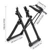Truing Stand, Wheel Truing Stand, Wheel truing Stand, Tire Wheel Maintenance Holder,Foldable Home Mechanic Tire Truing Stand,Professional Maintenance Tool for 25" - 27" Wheel Truing Stand view 3