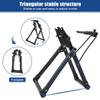 Truing Stand, Wheel Truing Stand, Wheel truing Stand, Tire Wheel Maintenance Holder,Foldable Home Mechanic Tire Truing Stand,Professional Maintenance Tool for 25" - 27" Wheel Truing Stand view 4