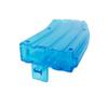 Asura Airsoft 6mm BB Speed Fast Loader Tactical in Transparent Clear Blue, 400 Round Extra Large Capacity, M4 Magazine Style view 3