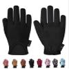 ChinFun Kids Horse Riding Gloves Equestrian Horseback Gloves for Youth Children Boys Girls Outdoor Biking Cycling Running Black M view 1