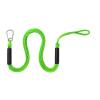 DockMoor Dock Lines with Hook - Boat Bungee Dock Lines 4 Pack 4-5.5 ft Boat Accessories Perfect for PWC,Jet Ski,Pontoon,Seadoo,Kayak - Yellow&Green view 2