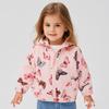 TUIJI Girls Rain Jacket, Windbreaker Kids Raincoat Waterproof Zip Jacket 3T 4T Pink(Style 03,120) view 4