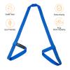 A AZURELIFE [MAT NOT Included] Yoga Mat Sling, Yoga Mat Straps for Carrying, Easy-Cinch Yoga Mat Holder Strap view 2