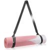 A AZURELIFE [MAT NOT Included] Yoga Mat Sling, Yoga Mat Straps for Carrying, Easy-Cinch Yoga Mat Holder Strap view 1