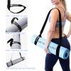 A AZURELIFE [MAT NOT Included] Yoga Mat Sling, Yoga Mat Straps for Carrying, Easy-Cinch Yoga Mat Holder Strap view 4