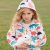 TUIJI Kids Jackets Girls Boys Cartoon Zipper Coat Jacket for Toddler Birthday Christmas Clothes 2T 3T White(Style 09,110) view 2