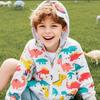 TUIJI Kids Jackets Girls Boys Cartoon Zipper Coat Jacket for Toddler Birthday Christmas Clothes 2T 3T White(Style 09,110) view 3