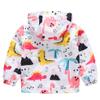 TUIJI Kids Jackets Girls Boys Cartoon Zipper Coat Jacket for Toddler Birthday Christmas Clothes 2T 3T White(Style 09,110) view 4