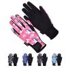 ChinFun Horse Riding Gloves Equestrian Gloves Kids for Boys Girls Horseback Grip Gloves Youth Children Rider Mitts Riding Sports Outdoor Bike Gardening Cycling Running Cartoon Pony Deep Pink Size L view 1